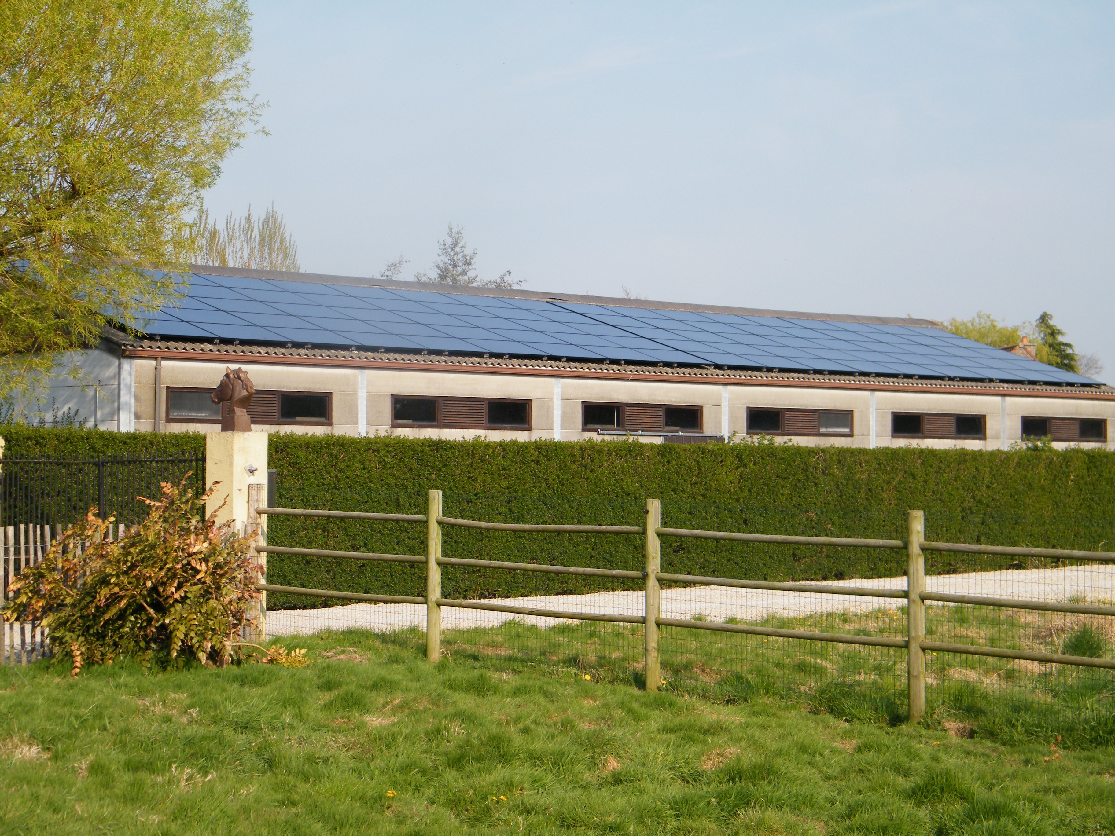 Zonnepanelen voor de landbouwsector